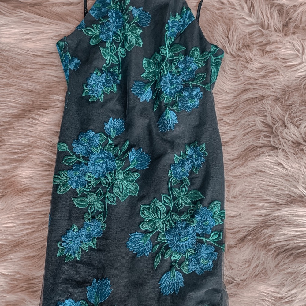 Dillards teeze me floral dress
